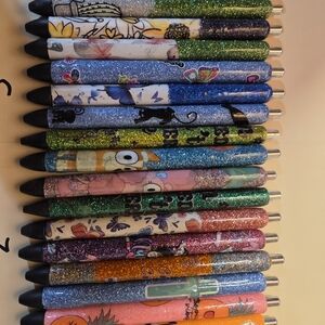 Colorful Glitter Gel Pens Set